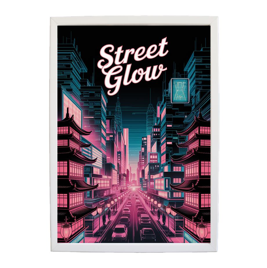 Neon Expressway - Street Glow 16 (Cyber Glow Series)